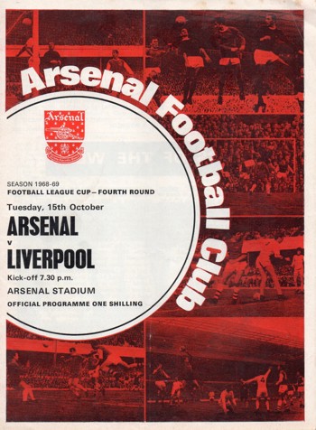 Match programme